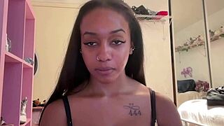 LILY STARFIRE GOES DEEPER WITH Ebony TITS!