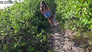 nicoly mattos and lukas zaad dominate raquel hot in wild beach sex adventures