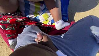 Public Valentine's Ebony Car Fuck Caught Cumming On Ass‼️