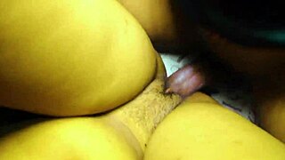 hotel cleaner rides big cock during room service chat