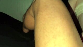 Amateur Wife's Deepthroat Cowgirl Ride Closeup