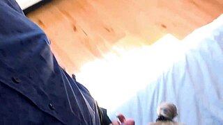 Hot Dutch Blonde Milf Takes MMF Anal DP Roughly!
