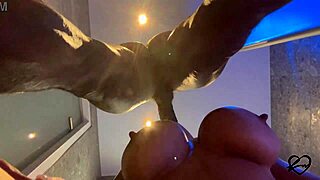 jason luv throatfucks my pussy till i cum hard