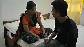 passionate indian wife hardcore missionary riding orgasm