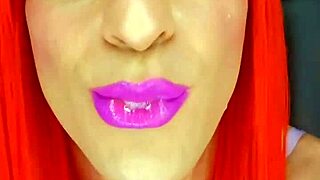 i'm a sloppy spit-obsessed femboy slut loving messy throat fucks