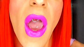 i'm a sloppy spit-obsessed femboy slut loving messy throat fucks
