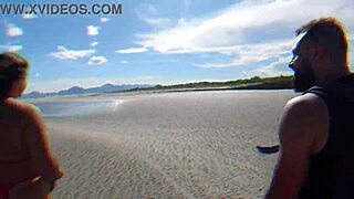 nicoly mattos and lukas zaad dominate raquel hot in wild beach sex adventures