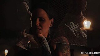 three milfs confess sins licking pussies in intimate threesome heat
