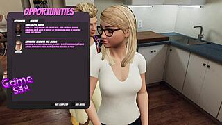 glasses make khaterine house party babes insanely hot!