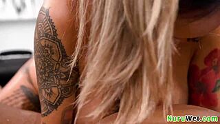Petite Asian Masseuse Linda Lan Fucks Isiah Maxwell BBC Nipples Orgasm
