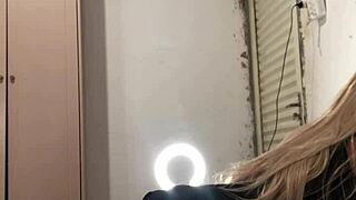 anal fuck toy doll brunette ass pounded hard!