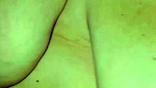 big white babe bounces on cock moaning loud