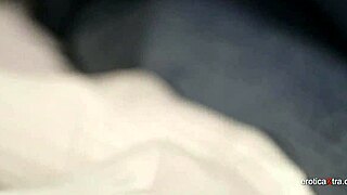 Cocked Guy Pounds Superb Brunette Group Blowjob Frenzy