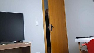 hey petite cheerleader surprise night visit to huge tits