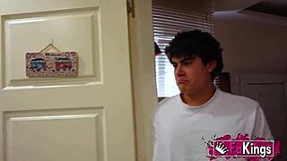 colombian milf vanessa fucks lalo monstercock after snack tease