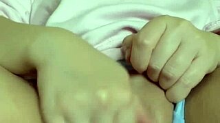 bbw arab saudi babe masturbates juicy pussy with banana oil cream in kinky food fetish solo squirt