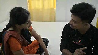 passionate indian wife hardcore missionary riding orgasm