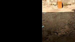 hey elvie, why masturbate your slutty ebony pussy outdoors on phone again?