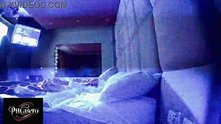 Hidden Cam Catches Hotel Shower Flasher Naked Couple Bathing Voyeur Thrills