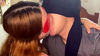 wanna practice hot kisses with my stepsis?