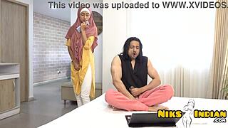 muslim babe ready for your huge cock pounding ending in massive cum facial
