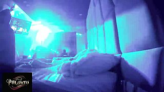 Hidden Cam Catches Hotel Shower Flasher Naked Couple Bathing Voyeur Thrills