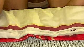 real latina wife takes raw homemade anal ass pounding