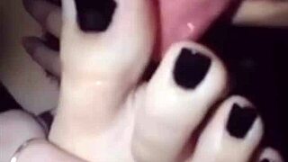 Crave My Black Polish Feet Worship?