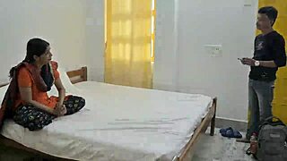 passionate indian wife hardcore missionary riding orgasm