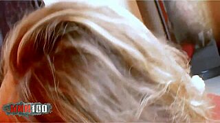 vayana surrenders to terry's rough vaginal anal pounding and deepthroat orgasms