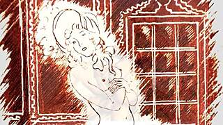 vintage erotic drawings capture antique retro sensual scenes beautifully