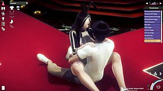 submissive asian bunny, why crave that big dick creampie so bad?