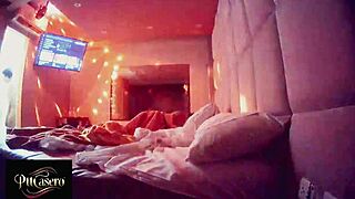 Hidden Cam Catches Hotel Shower Flasher Naked Couple Bathing Voyeur Thrills