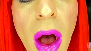 i'm a sloppy spit-obsessed femboy slut loving messy throat fucks