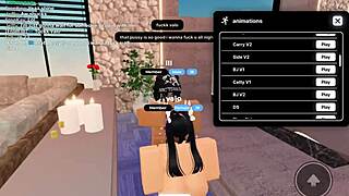 i took fat bbc deep in roblox condo