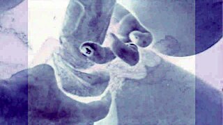 check out this hairy vintage pussy tease