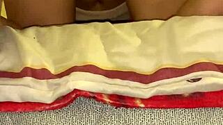 real latina wife takes raw homemade anal ass pounding