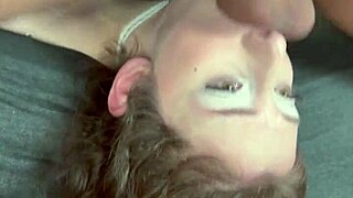 Gag on this extreme deepthroat facefuck monster!