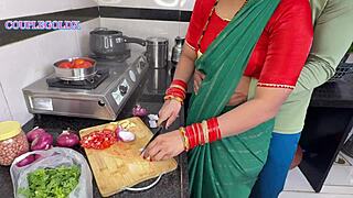 devar sneaks into kitchen on komal's second suhagrat day for hardcore pounding