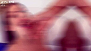 alicia trece screams through nonstop anal cum-guzzling destruction