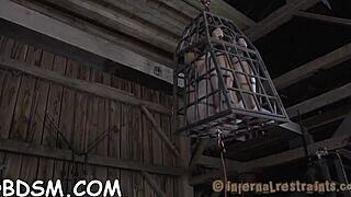 Horny Brunette Slut Shoves Toy Deep in Tight Dripping Cooter