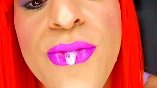 i'm a sloppy spit-obsessed femboy slut loving messy throat fucks