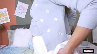 nerdy doll quivers in nonstop orgasm frenzy