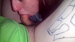 Young couple's intimate POV sex with toys and passion