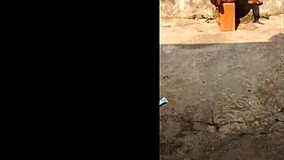 hey elvie, why masturbate your slutty ebony pussy outdoors on phone again?