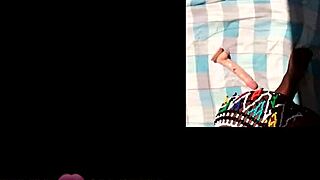 hey elvie, why masturbate your slutty ebony pussy outdoors on phone again?