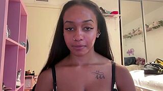 LILY STARFIRE GOES DEEPER WITH Ebony TITS!