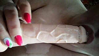 machine delivers perfect pussy pounding oral bliss