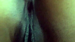 Masturbating Girlfriend Fingers Sexy Big Ass Pussy Scene