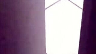 caught fucking wide open door voyeur thrill!